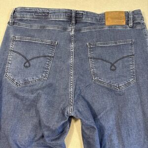 Jack of Spades Jeans Mens 40x32 Blue High Roller Comfort Fit Straight Leg Turkey